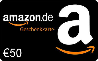 Geschenkutschein von Amazon.de