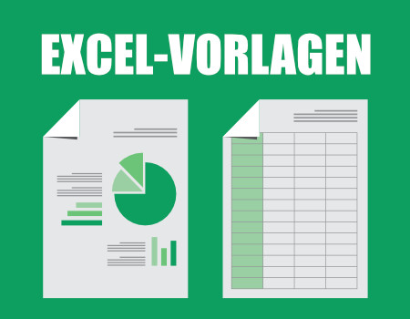 Excel-Vorlagen für Unternehmen, Vereine und Privat zum Herunterladen
