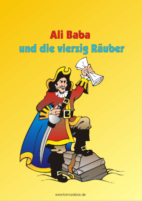 Alibaba und die vierzig Räuber (eBook) Märchen Alibaba und die vierzig Räuber, Märchen aus Tausendundeine Nacht. eBook als Pdf-Datei ohne Kopierschutz.