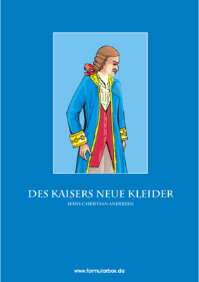 Des Kaisers neue Kleider - eBook - eBook - Des Kaisers neue Kleider, Märchen von Hans Christian Andersen.