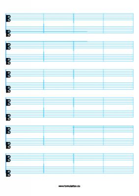 Beruf, Schule, Kita: Notenblatt C2. PDF Datei