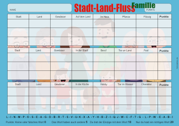 Spiele: Stadt Land Fluss, Familie 2. PDF Datei