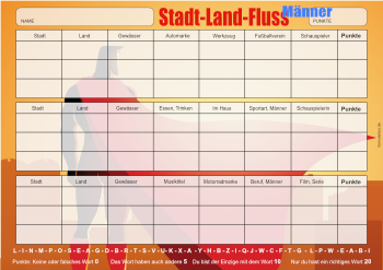 Spiele: Stadt Land Fluss, Männer. PDF Datei