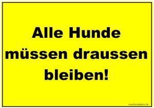 Hinweisschilder im Set - Das Set besteht aus 26 Schildern wie (Ausser Betrieb, Achtung Baustelle und mehr).
