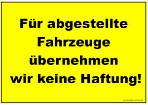 Das Set Hinweisschilder besteht aus 7 verschiedenen Schildern. 7 Hinweisschilder (KFZ) im Vorteilspaket als PDF Datei