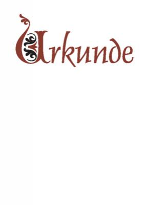 Blanko-Urkunde, klassische Urkunde mit weißem Hintergrund. Klassische Urkunde (Weiß) als PDF Datei