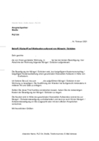 Musterbrief: Rückgriff auf die Mietkaution hier downloaden