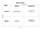 SWOT-Analyse (Word)