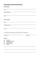Handy Übergabeprotokoll (PDF)
