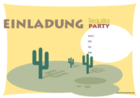 Einladung zur Tequilla-Party