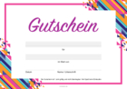 Gutschein 'Modern'