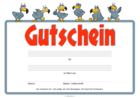 Gutschein 'Comic-Raabe'