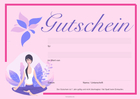 Gutschein 'Wellness, SPA'