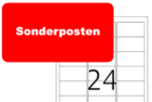Herma-Etikett 4645: Sonderposten
