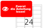 Herma-Etikett 4645: Zuerst die Anleitung lesen!