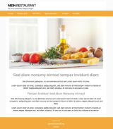 Website Template Restaurant 'Orange'