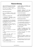 Hausordnung für Mehrfamilienhaus (PDF)
