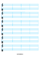 Notenblatt C1