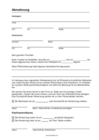 Abmahnung wegen Unpünktlichkeit (PDF)