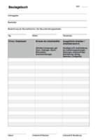 Bautagebuch (PDF)