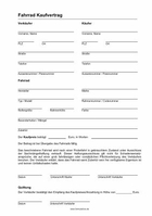 Fahrrad Kaufvertrag (PDF)