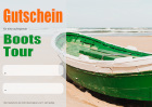 Erlebnisgutschein Boots Tour