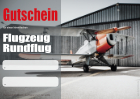 Erlebnisgutschein Flugzeug Rundflug