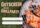 Erlebnisgutschein Grillparty