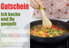 Erlebnisgutschein Kochen