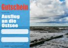 Erlebnisgutschein Ostsee