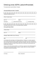 Lastschrift für Mieten und Wohngeld (PDF)