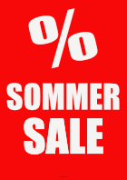 Plakat 'Sommer Sale'