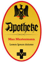Fun-Schild Apotheke
