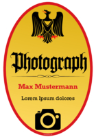 Fun-Schild Photograph