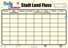 Stadt Land Fluss, Babyparty