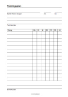 Trainingsplan (PDF)