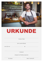 Praktikumsurkunde Bäckerei, Cafe