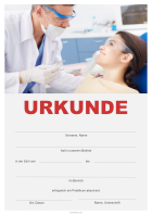 Praktikumsurkunde Dental