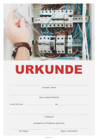 Praktikumsurkunde Elektrotechnik