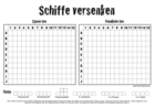 Schiffe versenken