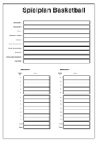 Spielplan Basketball