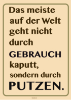 Zitat: Geht nicht kaputt