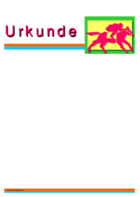 Urkunde Reiten (Blanko)