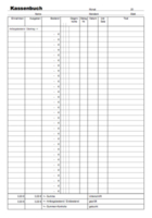 Kassenbuch (Excel)