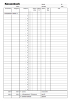 Kassenbuch (Excel) hier downloaden