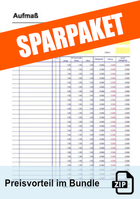 Aufmaß, Aufmaßskizze (PDF), Sparpaket