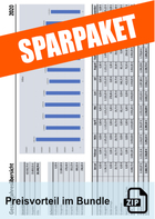 Excel-Vorlagen für den Vermieter, Sparpaket