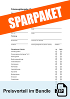 Fahrzeugübergabe, Fahrzeugabnahme (PDF), Sparpaket
